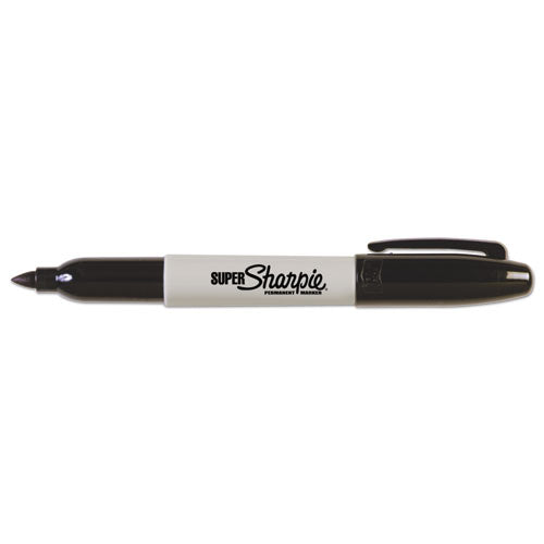 Sharpie® wholesale. SHARPIE Super Permanent Marker, Fine Bullet Tip, Black, Dozen. HSD Wholesale: Janitorial Supplies, Breakroom Supplies, Office Supplies.