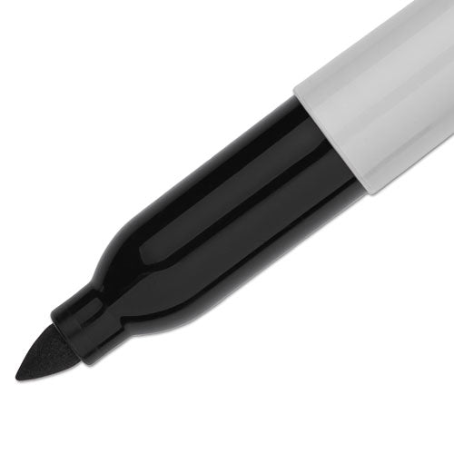 Sharpie® wholesale. SHARPIE Super Permanent Marker, Fine Bullet Tip, Black, Dozen. HSD Wholesale: Janitorial Supplies, Breakroom Supplies, Office Supplies.