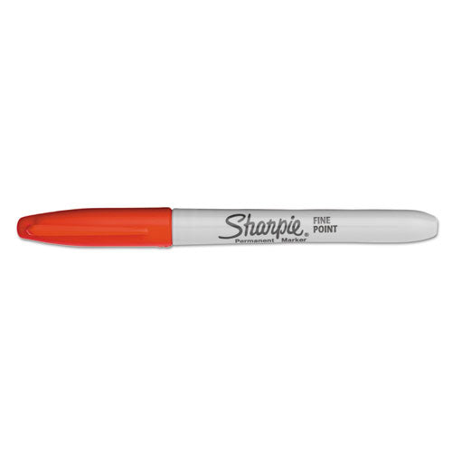 Sharpie® wholesale. SHARPIE Super Permanent Marker, Fine Bullet Tip, Red, Dozen. HSD Wholesale: Janitorial Supplies, Breakroom Supplies, Office Supplies.