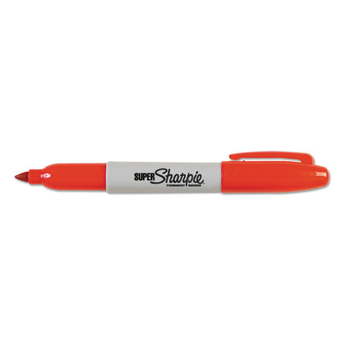 Sharpie® wholesale. SHARPIE Super Permanent Marker, Fine Bullet Tip, Red, Dozen. HSD Wholesale: Janitorial Supplies, Breakroom Supplies, Office Supplies.