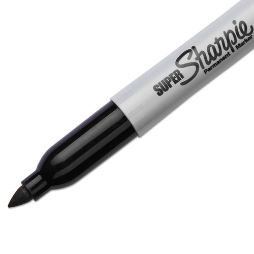 Sharpie® wholesale. SHARPIE Super Permanent Marker, Fine Bullet Tip, Black, 6-pack. HSD Wholesale: Janitorial Supplies, Breakroom Supplies, Office Supplies.