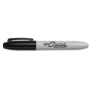 Sharpie® wholesale. SHARPIE Super Permanent Marker, Fine Bullet Tip, Black, 6-pack. HSD Wholesale: Janitorial Supplies, Breakroom Supplies, Office Supplies.