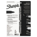 Sharpie® wholesale. SHARPIE Super Permanent Marker, Fine Bullet Tip, Black, 6-pack. HSD Wholesale: Janitorial Supplies, Breakroom Supplies, Office Supplies.