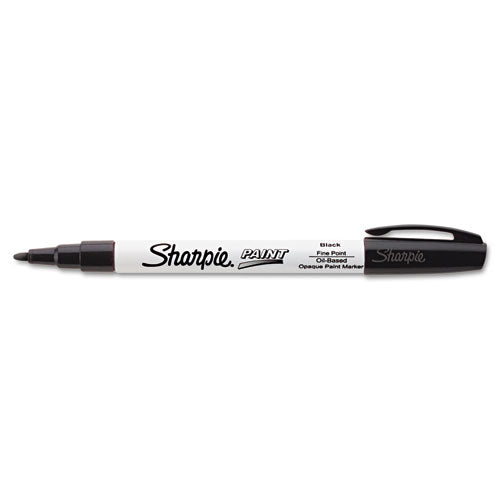Sharpie® wholesale. SHARPIE Permanent Paint Marker, Fine Bullet Tip, Black. HSD Wholesale: Janitorial Supplies, Breakroom Supplies, Office Supplies.
