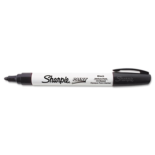 Sharpie® wholesale. SHARPIE Permanent Paint Marker, Medium Bullet Tip, Black. HSD Wholesale: Janitorial Supplies, Breakroom Supplies, Office Supplies.