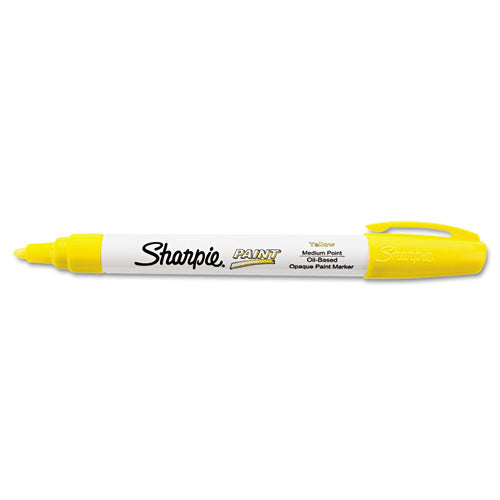 Sharpie® wholesale. SHARPIE Permanent Paint Marker, Medium Bullet Tip, Yellow. HSD Wholesale: Janitorial Supplies, Breakroom Supplies, Office Supplies.