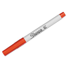 Load image into Gallery viewer, Sharpie® wholesale. SHARPIE Ultra Fine Tip Permanent Marker, Extra-fine Needle Tip, Red, Dozen. HSD Wholesale: Janitorial Supplies, Breakroom Supplies, Office Supplies.