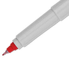 Load image into Gallery viewer, Sharpie® wholesale. SHARPIE Ultra Fine Tip Permanent Marker, Extra-fine Needle Tip, Red, Dozen. HSD Wholesale: Janitorial Supplies, Breakroom Supplies, Office Supplies.