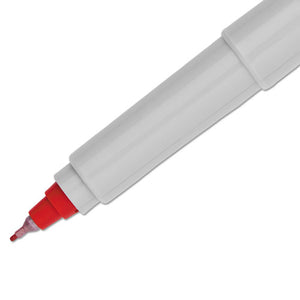 Sharpie® wholesale. SHARPIE Ultra Fine Tip Permanent Marker, Extra-fine Needle Tip, Red, Dozen. HSD Wholesale: Janitorial Supplies, Breakroom Supplies, Office Supplies.