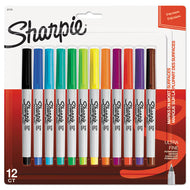 Sharpie® wholesale. SHARPIE Ultra Fine Tip Permanent Marker, Extra-fine Needle Tip, Assorted Colors, Dozen. HSD Wholesale: Janitorial Supplies, Breakroom Supplies, Office Supplies.