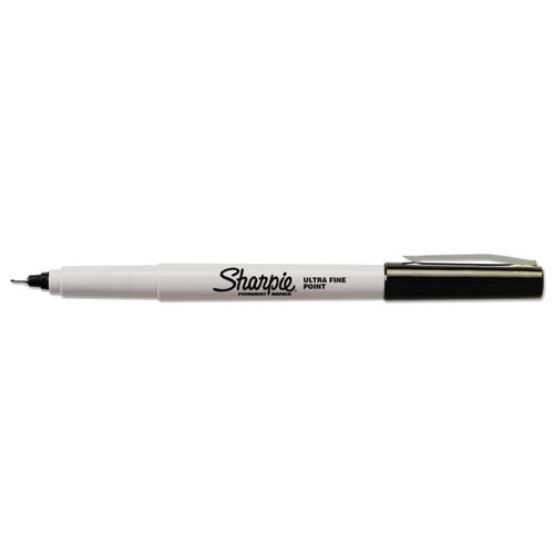 Sharpie® wholesale. SHARPIE Ultra Fine Tip Permanent Marker, Extra-fine Needle Tip, Black, 5-pack. HSD Wholesale: Janitorial Supplies, Breakroom Supplies, Office Supplies.