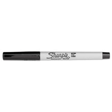 Load image into Gallery viewer, Sharpie® wholesale. SHARPIE Ultra Fine Tip Permanent Marker, Extra-fine Needle Tip, Black, 5-pack. HSD Wholesale: Janitorial Supplies, Breakroom Supplies, Office Supplies.