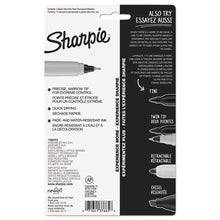 Load image into Gallery viewer, Sharpie® wholesale. SHARPIE Ultra Fine Tip Permanent Marker, Extra-fine Needle Tip, Black, 5-pack. HSD Wholesale: Janitorial Supplies, Breakroom Supplies, Office Supplies.