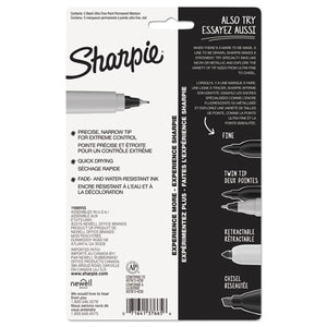 Sharpie® wholesale. SHARPIE Ultra Fine Tip Permanent Marker, Extra-fine Needle Tip, Black, 5-pack. HSD Wholesale: Janitorial Supplies, Breakroom Supplies, Office Supplies.