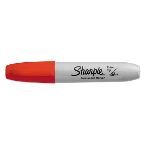 Sharpie® wholesale. SHARPIE Chisel Tip Permanent Marker, Medium, Red, Dozen. HSD Wholesale: Janitorial Supplies, Breakroom Supplies, Office Supplies.
