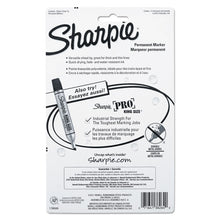 Load image into Gallery viewer, Sharpie® wholesale. SHARPIE Chisel Tip Permanent Marker, Medium, Black, 4-pack. HSD Wholesale: Janitorial Supplies, Breakroom Supplies, Office Supplies.