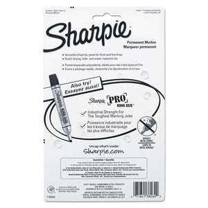 Sharpie® wholesale. SHARPIE Chisel Tip Permanent Marker, Medium, Black, 4-pack. HSD Wholesale: Janitorial Supplies, Breakroom Supplies, Office Supplies.