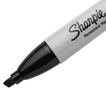 Load image into Gallery viewer, Sharpie® wholesale. SHARPIE Chisel Tip Permanent Marker, Medium, Black, 4-pack. HSD Wholesale: Janitorial Supplies, Breakroom Supplies, Office Supplies.