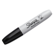 Sharpie® wholesale. SHARPIE Chisel Tip Permanent Marker, Medium, Black, 4-pack. HSD Wholesale: Janitorial Supplies, Breakroom Supplies, Office Supplies.