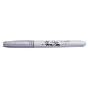 Sharpie® wholesale. SHARPIE Metallic Fine Point Permanent Markers, Bullet Tip, Silver, Dozen. HSD Wholesale: Janitorial Supplies, Breakroom Supplies, Office Supplies.