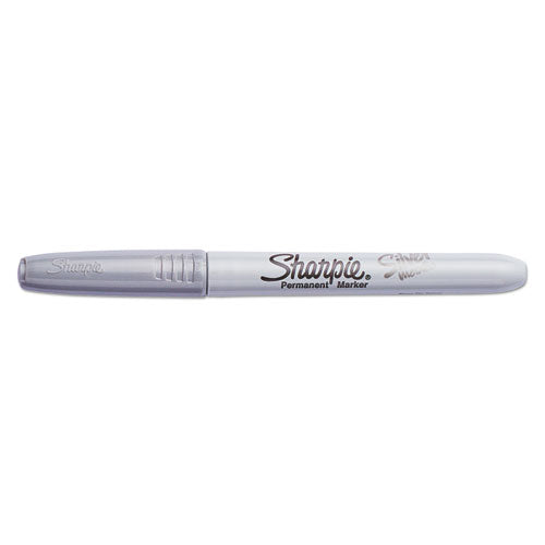 Sharpie® wholesale. SHARPIE Metallic Fine Point Permanent Markers, Bullet Tip, Silver, 4-pack. HSD Wholesale: Janitorial Supplies, Breakroom Supplies, Office Supplies.