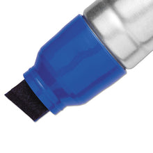 Load image into Gallery viewer, Sharpie® wholesale. SHARPIE Magnum Permanent Marker, Broad Chisel Tip, Blue. HSD Wholesale: Janitorial Supplies, Breakroom Supplies, Office Supplies.