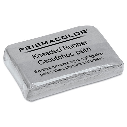 Prismacolor® wholesale. Design Kneaded Rubber Art Eraser, Rectangular, Large, Gray. HSD Wholesale: Janitorial Supplies, Breakroom Supplies, Office Supplies.