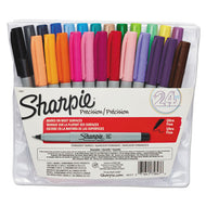 Sharpie® wholesale. SHARPIE Ultra Fine Tip Permanent Marker, Extra-fine Needle Tip, Assorted Colors, 24-set. HSD Wholesale: Janitorial Supplies, Breakroom Supplies, Office Supplies.