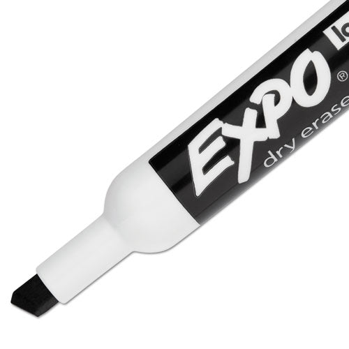 EXPO® wholesale. Low-odor Dry-erase Marker, Broad Chisel Tip, Black, Dozen. HSD Wholesale: Janitorial Supplies, Breakroom Supplies, Office Supplies.