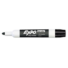 Load image into Gallery viewer, EXPO® wholesale. Low-odor Dry-erase Marker, Medium Bullet Tip, Black, Dozen. HSD Wholesale: Janitorial Supplies, Breakroom Supplies, Office Supplies.