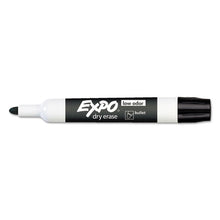 Load image into Gallery viewer, EXPO® wholesale. Low-odor Dry-erase Marker, Medium Bullet Tip, Black, Dozen. HSD Wholesale: Janitorial Supplies, Breakroom Supplies, Office Supplies.