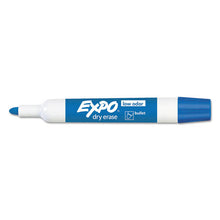 Load image into Gallery viewer, EXPO® wholesale. Low-odor Dry-erase Marker, Medium Bullet Tip, Blue, Dozen. HSD Wholesale: Janitorial Supplies, Breakroom Supplies, Office Supplies.