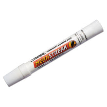 Load image into Gallery viewer, Sharpie® wholesale. SHARPIE Mean Streakmarking Stick, Broad Chisel Tip, White. HSD Wholesale: Janitorial Supplies, Breakroom Supplies, Office Supplies.