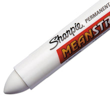 Load image into Gallery viewer, Sharpie® wholesale. SHARPIE Mean Streakmarking Stick, Broad Chisel Tip, White. HSD Wholesale: Janitorial Supplies, Breakroom Supplies, Office Supplies.