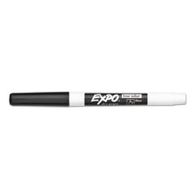 Load image into Gallery viewer, EXPO® wholesale. Low-odor Dry-erase Marker, Fine Bullet Tip, Black, Dozen. HSD Wholesale: Janitorial Supplies, Breakroom Supplies, Office Supplies.