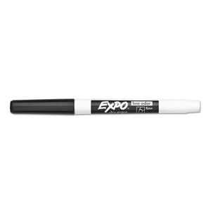 EXPO® wholesale. Low-odor Dry-erase Marker, Fine Bullet Tip, Black, Dozen. HSD Wholesale: Janitorial Supplies, Breakroom Supplies, Office Supplies.