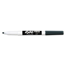 Load image into Gallery viewer, EXPO® wholesale. Low-odor Dry-erase Marker, Fine Bullet Tip, Black, Dozen. HSD Wholesale: Janitorial Supplies, Breakroom Supplies, Office Supplies.