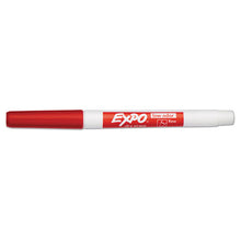 Load image into Gallery viewer, EXPO® wholesale. Low-odor Dry-erase Marker, Fine Bullet Tip, Red, Dozen. HSD Wholesale: Janitorial Supplies, Breakroom Supplies, Office Supplies.