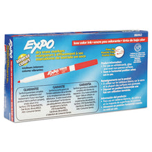 Load image into Gallery viewer, EXPO® wholesale. Low-odor Dry-erase Marker, Fine Bullet Tip, Red, Dozen. HSD Wholesale: Janitorial Supplies, Breakroom Supplies, Office Supplies.