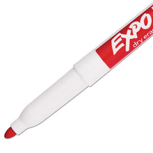 Load image into Gallery viewer, EXPO® wholesale. Low-odor Dry-erase Marker, Fine Bullet Tip, Red, Dozen. HSD Wholesale: Janitorial Supplies, Breakroom Supplies, Office Supplies.