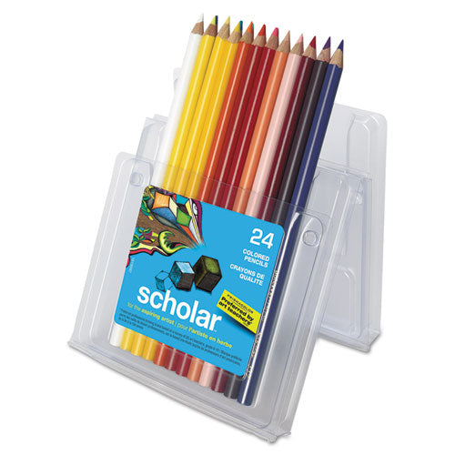 Prismacolor® wholesale. Scholar Colored Pencil Set, 3 Mm, 2b (