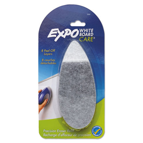 EXPO® wholesale. Dry Erase Precision Point Eraser Refill Pad, 2.25" X 6". HSD Wholesale: Janitorial Supplies, Breakroom Supplies, Office Supplies.