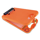 Saunders wholesale. Deskmate Ii W-calculator, 1-2" Clip Cap, 8 1-2 X 12 Sheets, Hi-vis Orange. HSD Wholesale: Janitorial Supplies, Breakroom Supplies, Office Supplies.