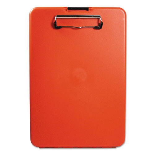Saunders wholesale. Slimmate Storage Clipboard, 1-2" Clip Capacity, Holds 8 1-2 X 11 Sheets, Red. HSD Wholesale: Janitorial Supplies, Breakroom Supplies, Office Supplies.
