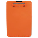Saunders wholesale. Slimmate Storage Clipboard, 1-2" Clip Capacity, 8 1-2 X 11 Sheets, Hi-vis Orange. HSD Wholesale: Janitorial Supplies, Breakroom Supplies, Office Supplies.