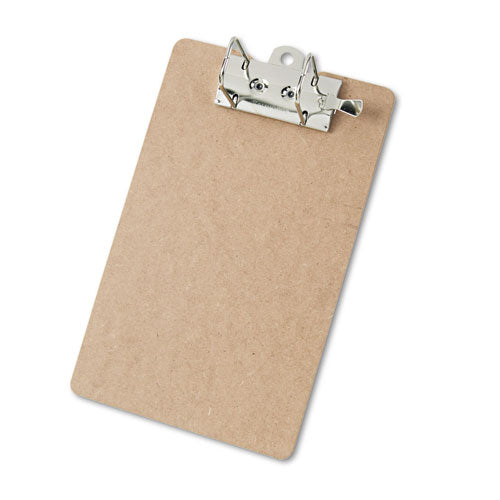 Saunders wholesale. Recycled Hardboard Archboard Clipboard, 2" Clip Cap, 8 1-2 X 12 Sheets, Brown. HSD Wholesale: Janitorial Supplies, Breakroom Supplies, Office Supplies.