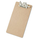 Saunders wholesale. Recycled Hardboard Archboard Clipboard, 2" Clip Cap, 8 1-2 X 14 Sheets, Brown. HSD Wholesale: Janitorial Supplies, Breakroom Supplies, Office Supplies.