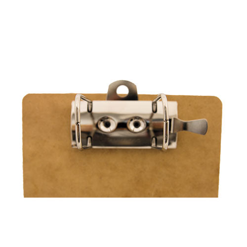 Saunders wholesale. Recycled Hardboard Archboard Clipboard, 2" Clip Cap, 8 1-2 X 14 Sheets, Brown. HSD Wholesale: Janitorial Supplies, Breakroom Supplies, Office Supplies.