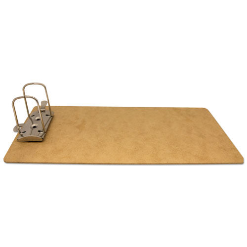 Saunders wholesale. Recycled Hardboard Archboard Clipboard, 2" Clip Cap, 8 1-2 X 14 Sheets, Brown. HSD Wholesale: Janitorial Supplies, Breakroom Supplies, Office Supplies.