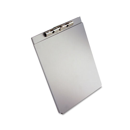 Saunders wholesale. A-holder Aluminum Form Holder, 1-2" Clip Capacity, Holds 8.5 X 12 Sheets, Silver. HSD Wholesale: Janitorial Supplies, Breakroom Supplies, Office Supplies.